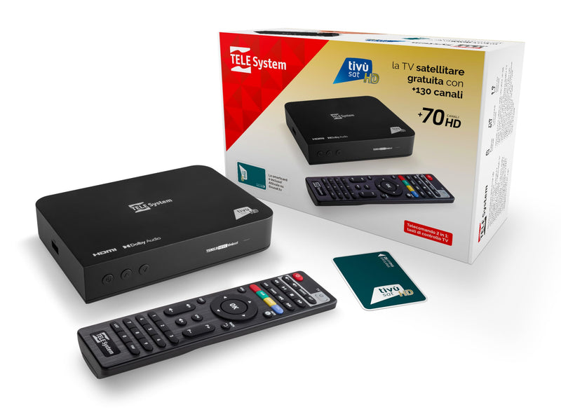 Decoder S2 Tivusat Hd Card Class