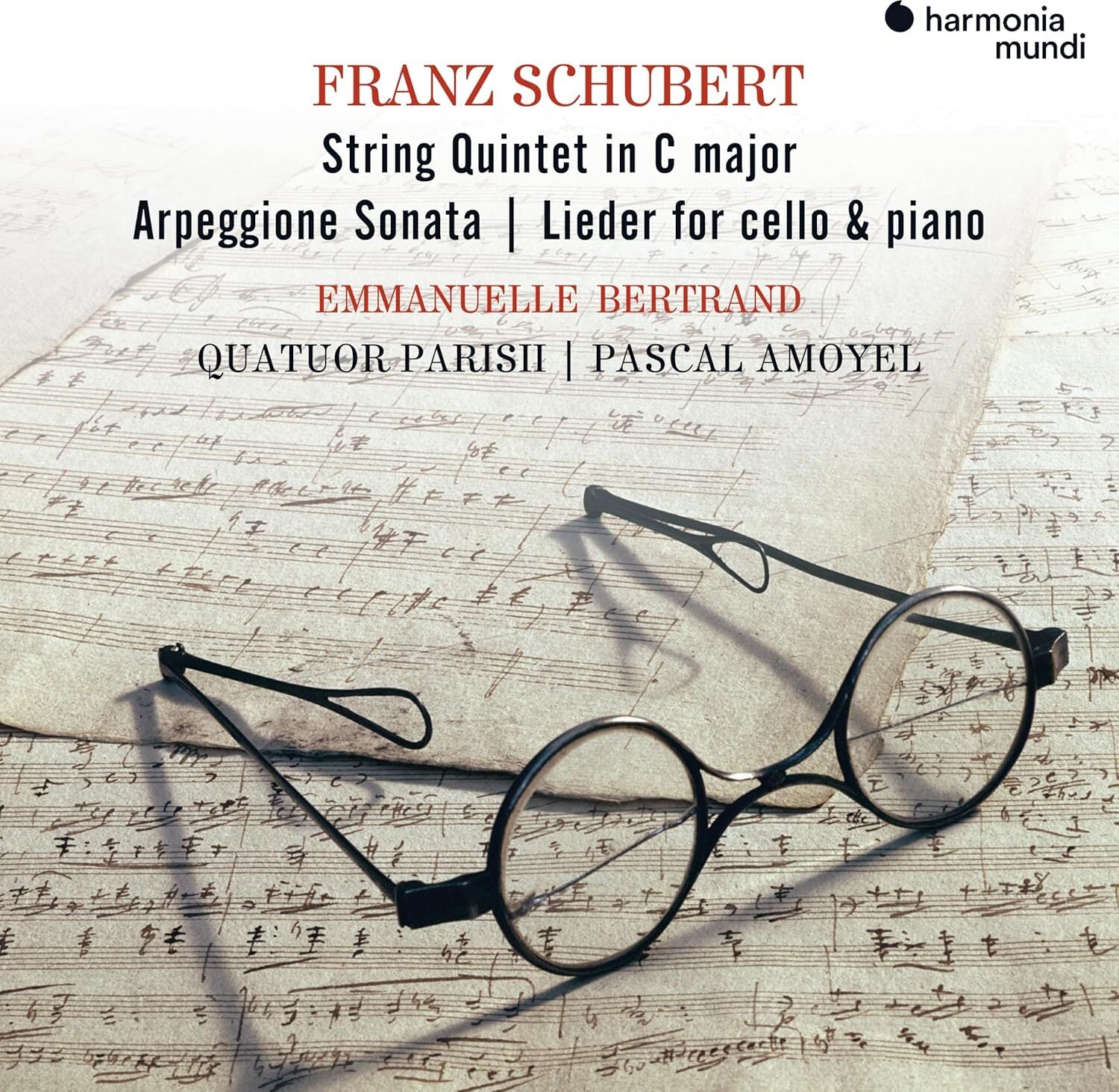 Franz Schubert: String Quintet in C Major/Arpeggione Sonata/...