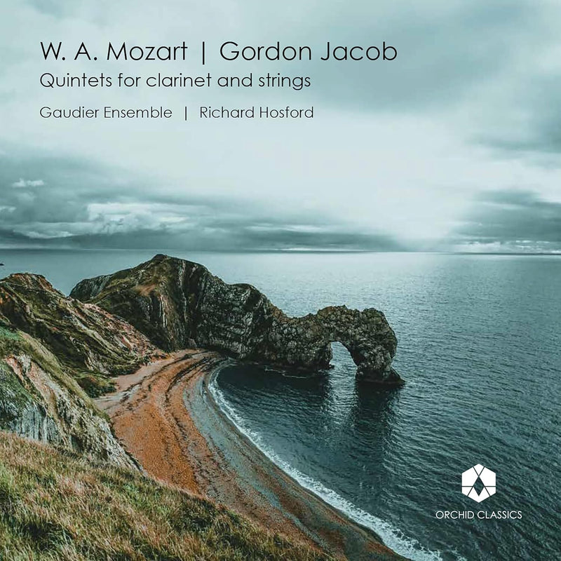 W. A. Mozart/Gordon Jacob: Quintets for Clarinet and Strings