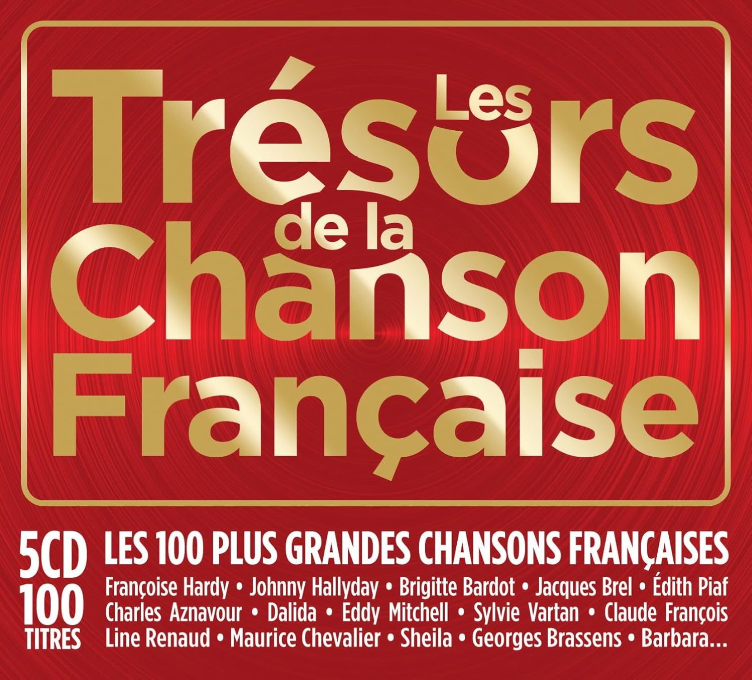 Tresors De La Chanson Francaise (Les) / Various (5 Cd)