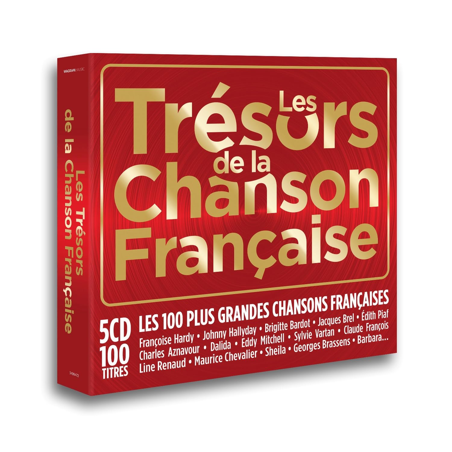 Tresors De La Chanson Francaise (Les) / Various (5 Cd)