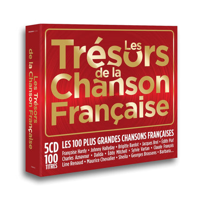 Tresors De La Chanson Francaise (Les) / Various (5 Cd)