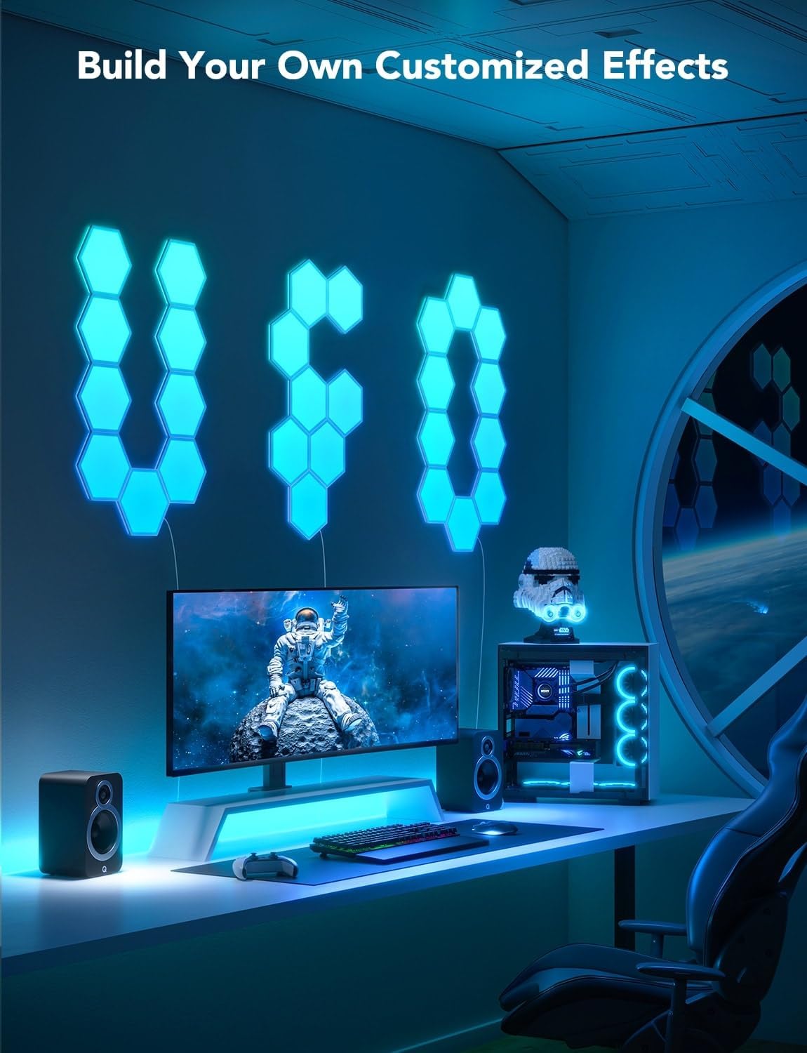 GOVEE - Glide Hexa Light Panels Expansion Pack (2 Panels