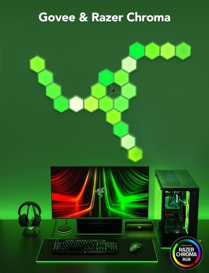 GOVEE - Glide Hexa Light Panels Expansion Pack (2 Panels