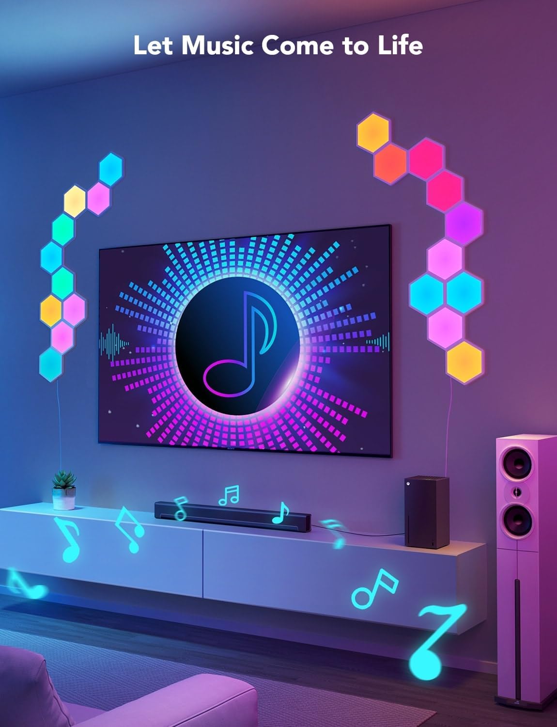 GOVEE - Glide Hexa Light Panels Expansion Pack (2 Panels