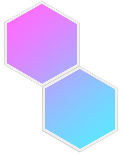 GOVEE - Glide Hexa Light Panels Expansion Pack (2 Panels