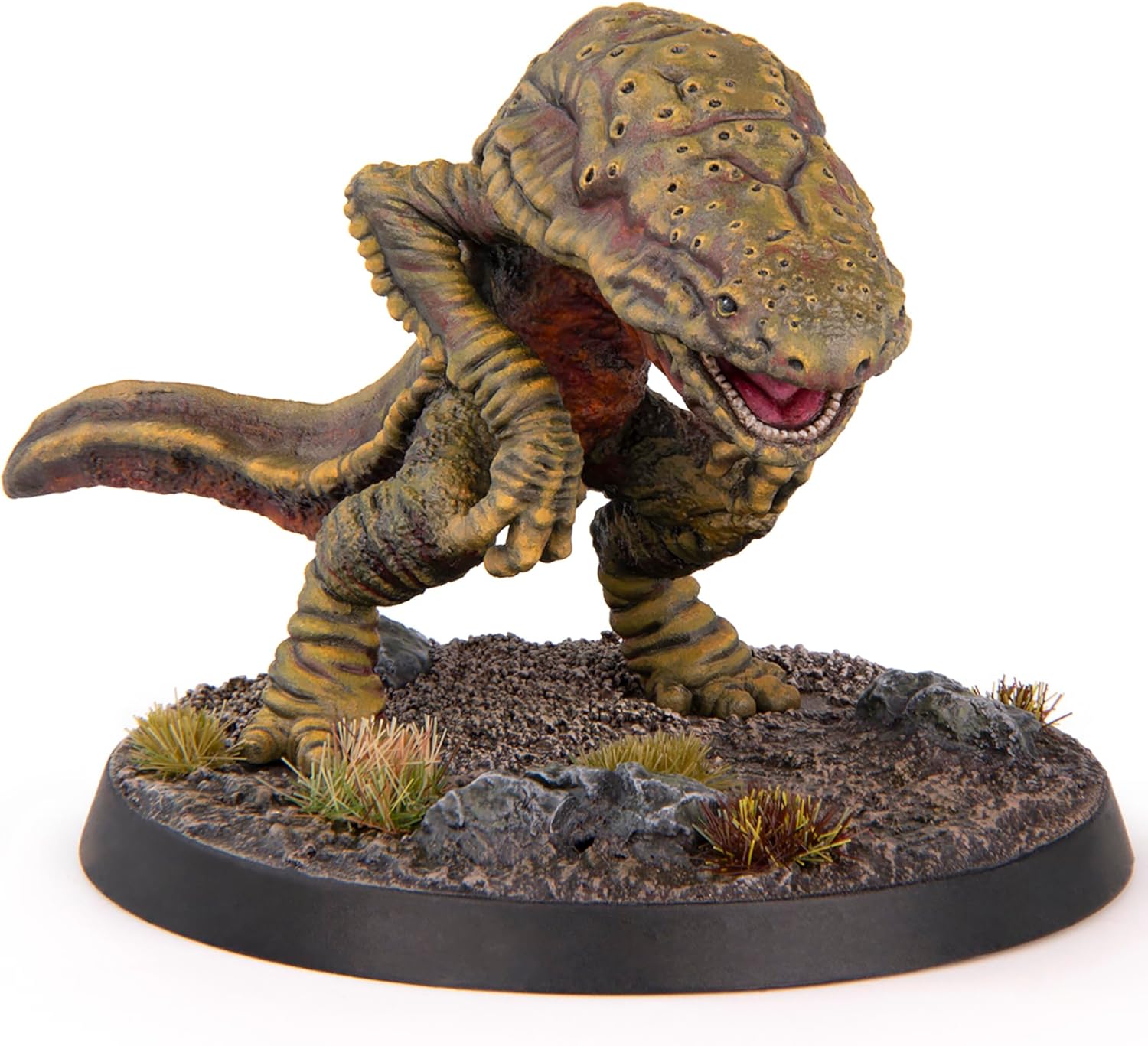Modiphius Entertainment: Fallout Miniatures: Creatures - Gulpers - 3 Resin Figures & Scenic Bases, Unpainted & Unassembled, Tabletop PRG Set, Licensed
