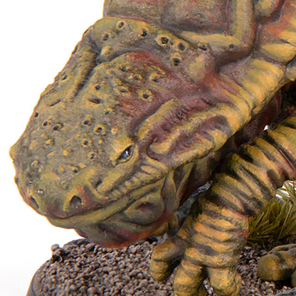 Modiphius Entertainment: Fallout Miniatures: Creatures - Gulpers - 3 Resin Figures & Scenic Bases, Unpainted & Unassembled, Tabletop PRG Set, Licensed