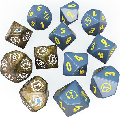 Fallout: Factions - Dice Sets: Wasteland Survivors