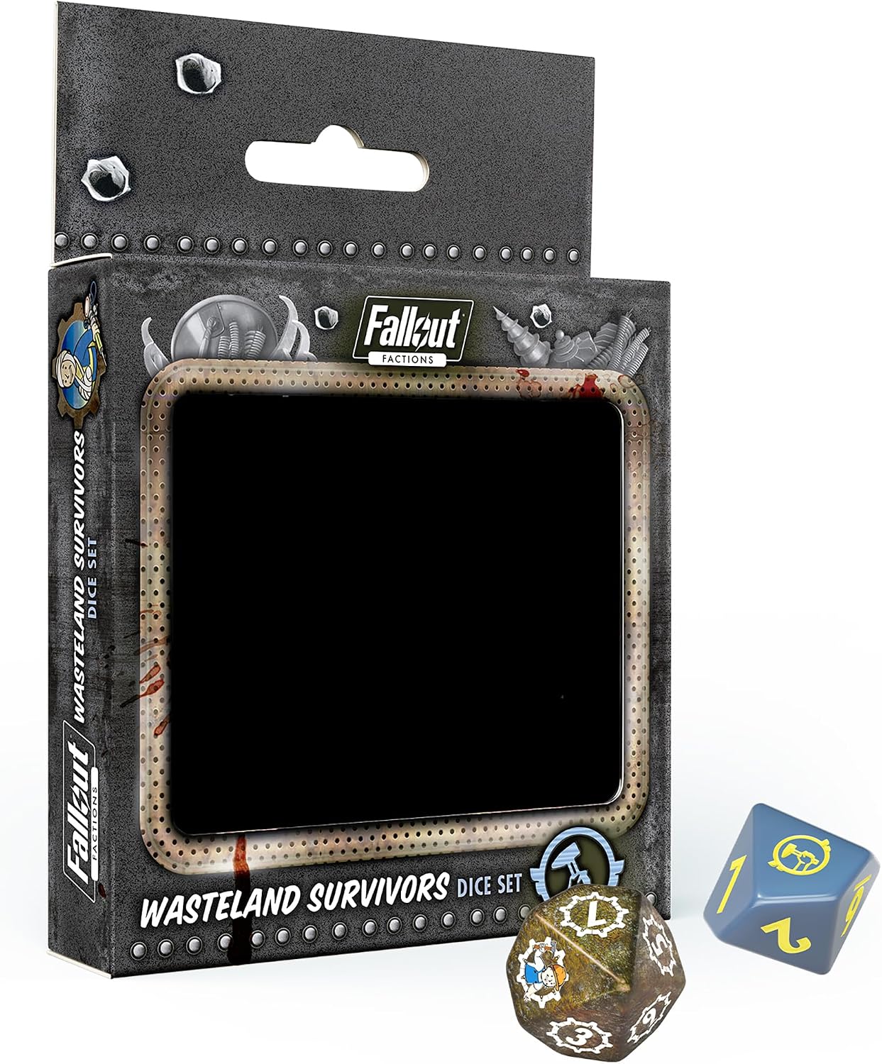 Fallout: Factions - Dice Sets: Wasteland Survivors