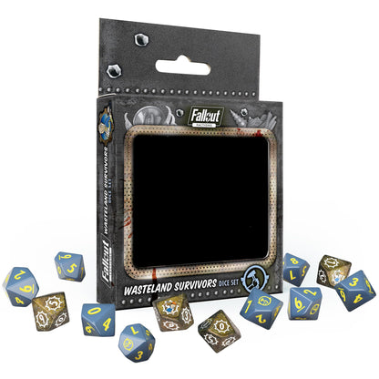Fallout: Factions - Dice Sets: Wasteland Survivors