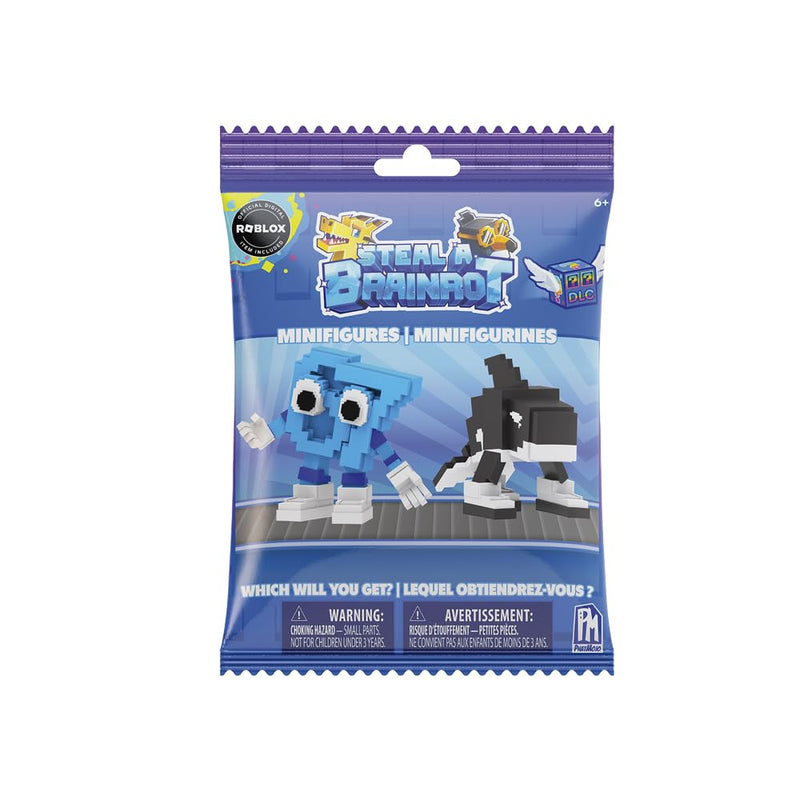 Blind Bag Minifigures - Series 1 - Includes DLC Codes Redeemable on Roblox - Officially Licensed Mystery Collectible Figures by PhatMojo