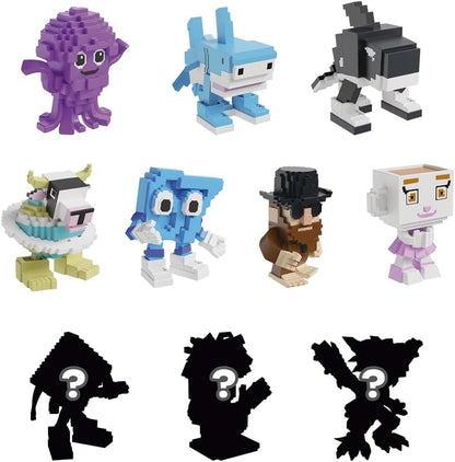 Blind Bag Minifigures - Series 1 - Includes DLC Codes Redeemable on Roblox - Officially Licensed Mystery Collectible Figures by PhatMojo