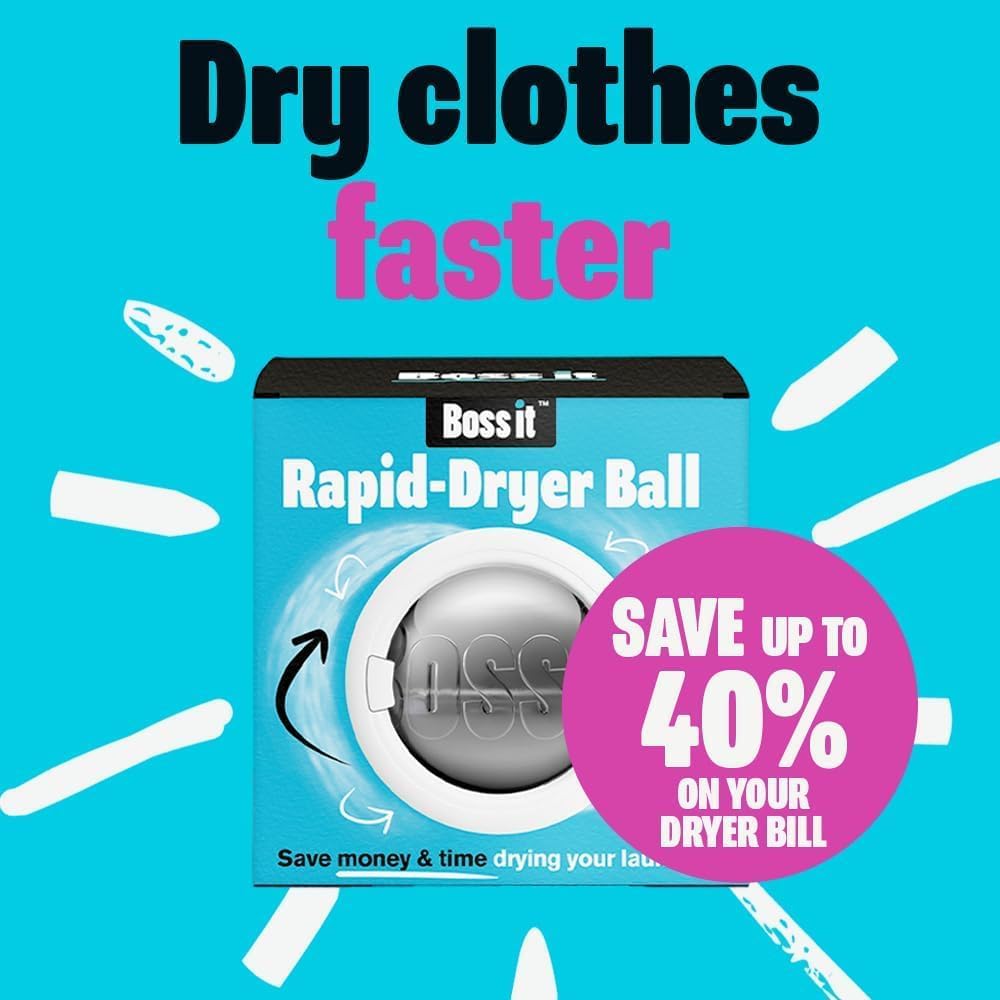 Boss It - Rapid Dryer Ball