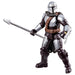 Star Wars ActionVerse The Mandalorian 11-cm Action Figure & Accessories, Reusable Accessory Storage Rack, Toys for Boys & Girls Ages 4+