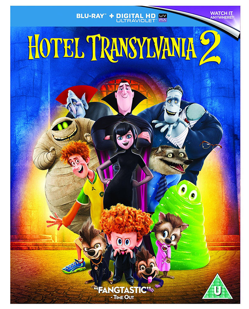 Hotel Transylvania 2