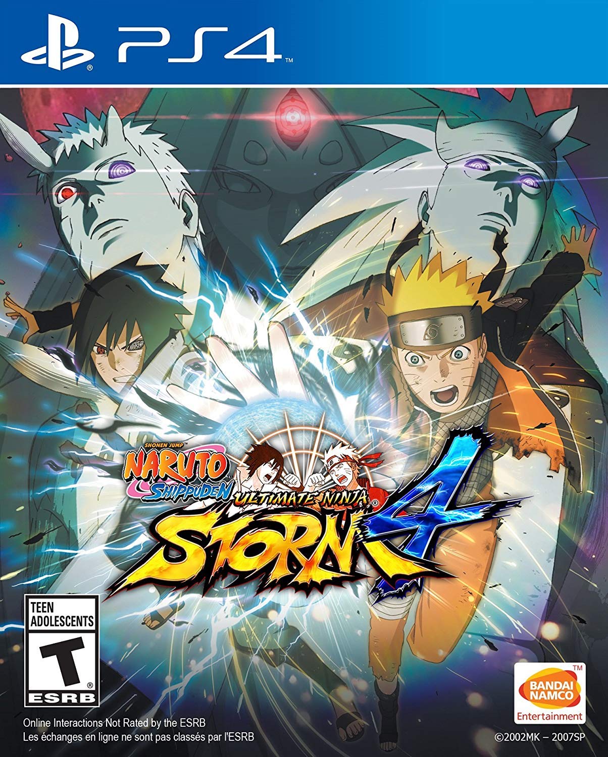 Naruto Shippuden: Ultimate Ninja Storm 4 - PlayStation 4 PlayStation 4 Standard
