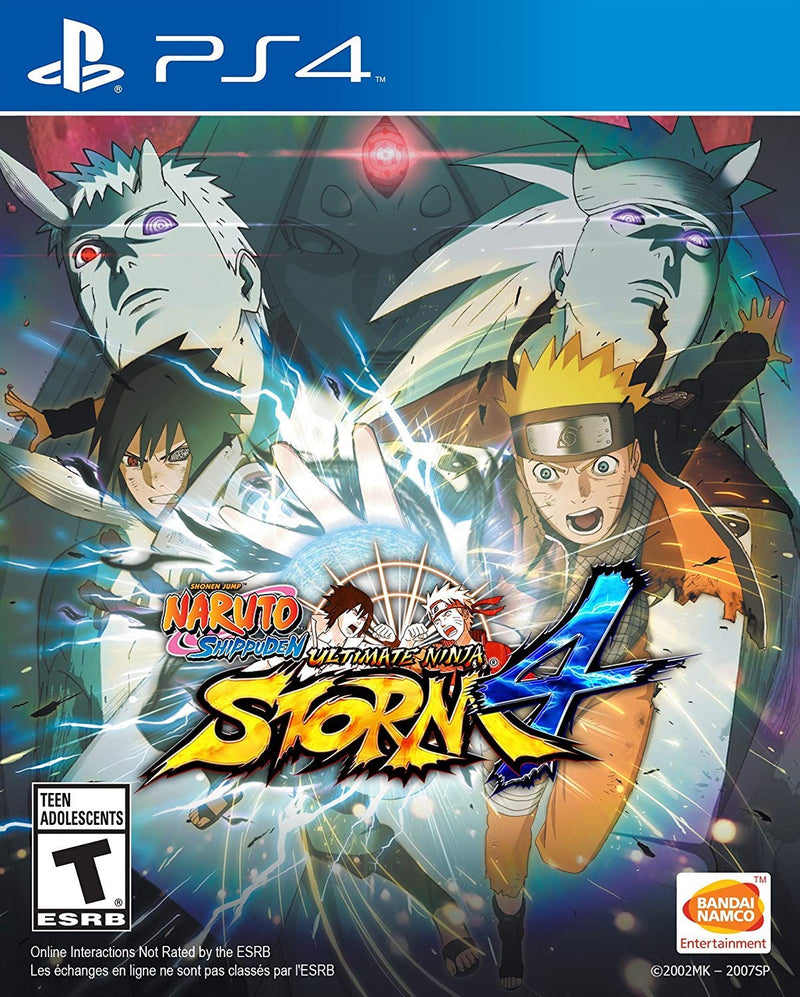 Naruto Shippuden: Ultimate Ninja Storm 4 - PlayStation 4 PlayStation 4 Standard