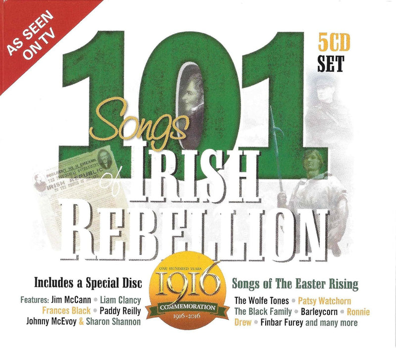 101 Songs of Irish Rebellion