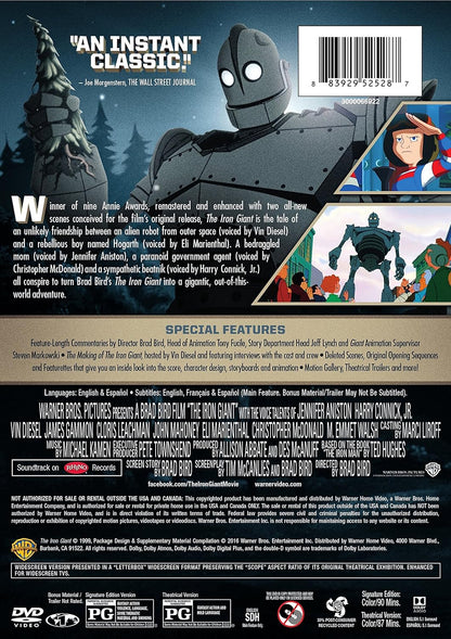 Iron Giant, The: Signature Edition