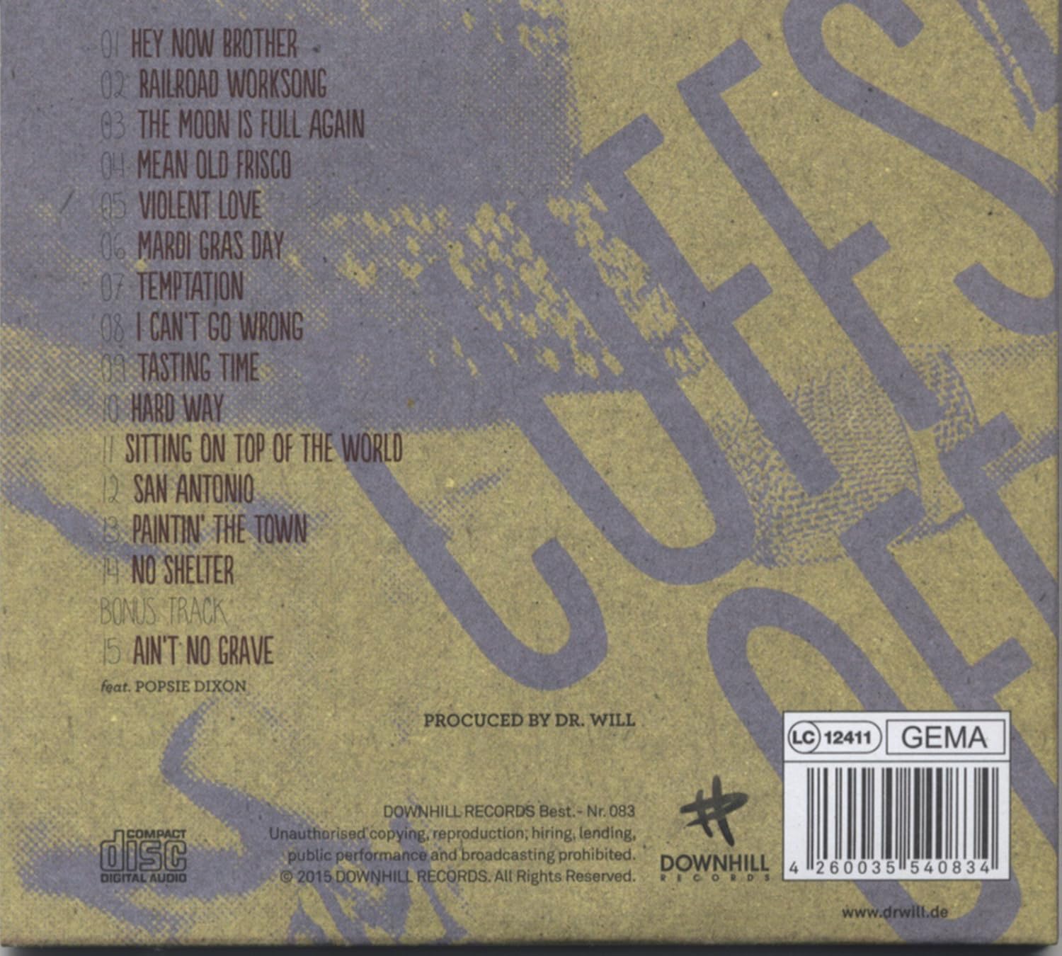 Dr. Will - Cuffs Off