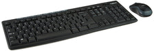Logitech MK270 Wireless Keyboard and Mouse Combo for Windows, QWERTY US International Layout - Black