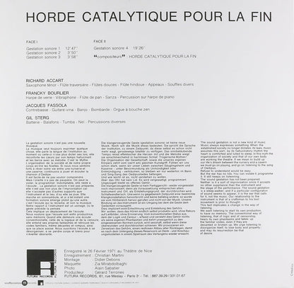 (Black) Horde Catalytique pour la Fin