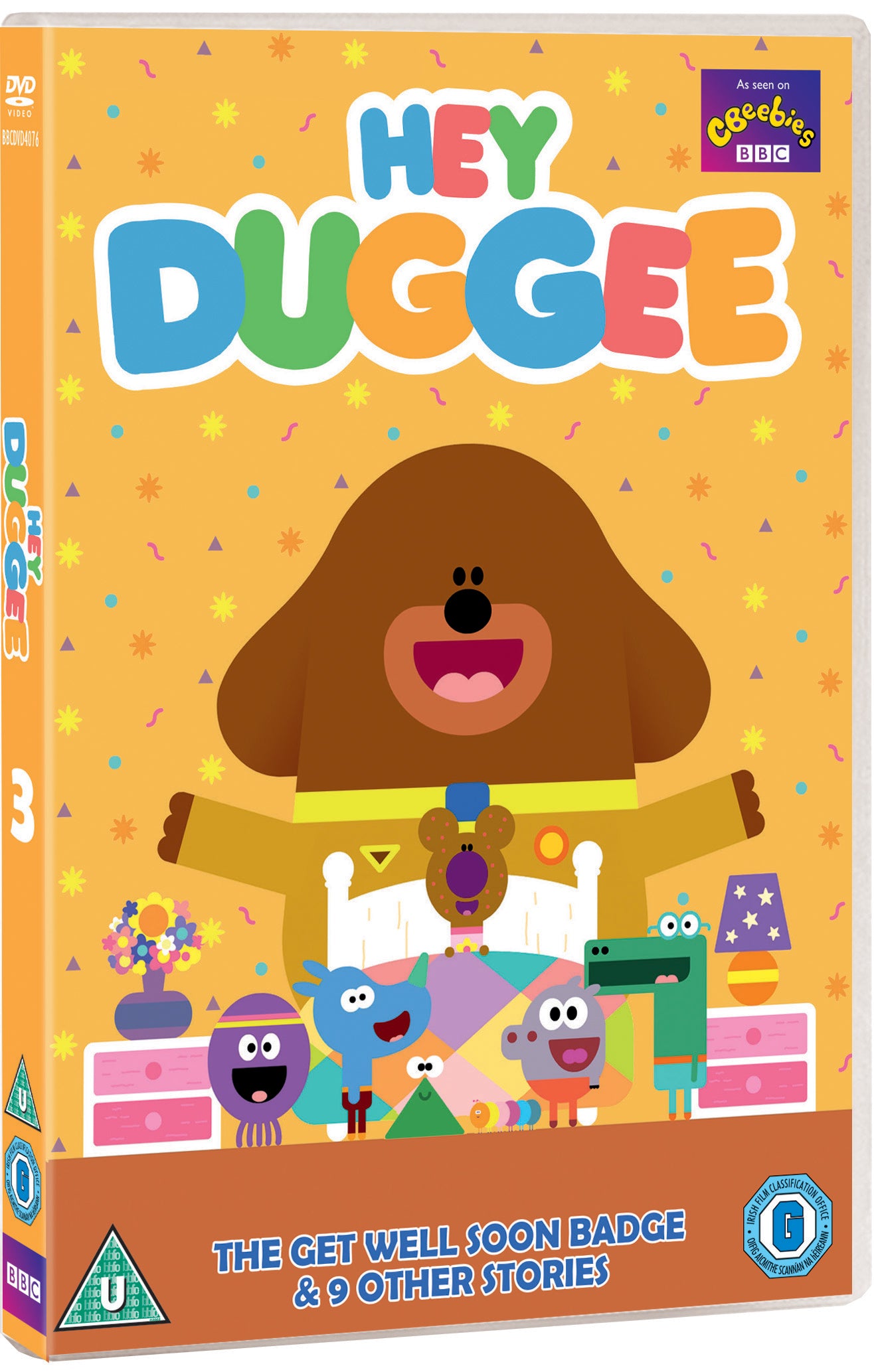 Hey Duggee: The Get Well Soon Badge and Other Stories