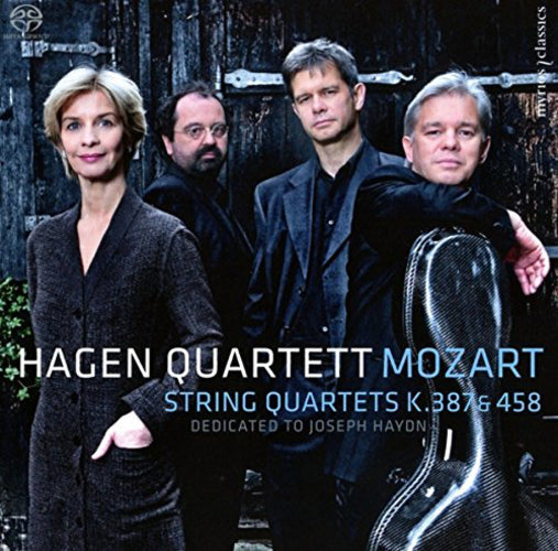 Mozart: String Quartets, K387 & 458