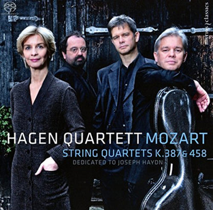 Mozart: String Quartets, K387 & 458