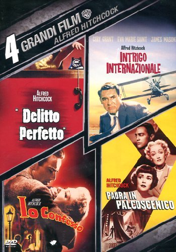 Alfred Hitchcock (Box 4 Dv) (4 Grandi Film