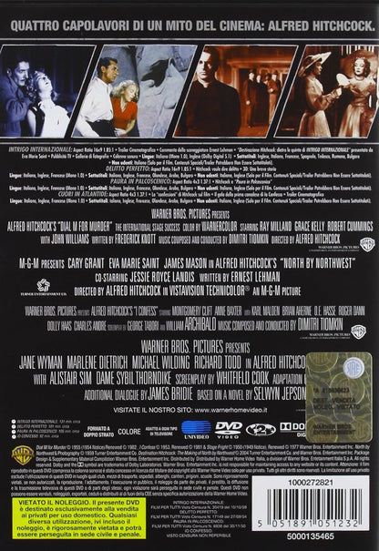 Alfred Hitchcock (Box 4 Dv) (4 Grandi Film