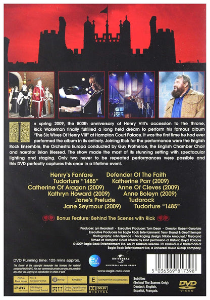 Rick Wakeman: The Six Wives Of Henry VIII - Live At Hampton...