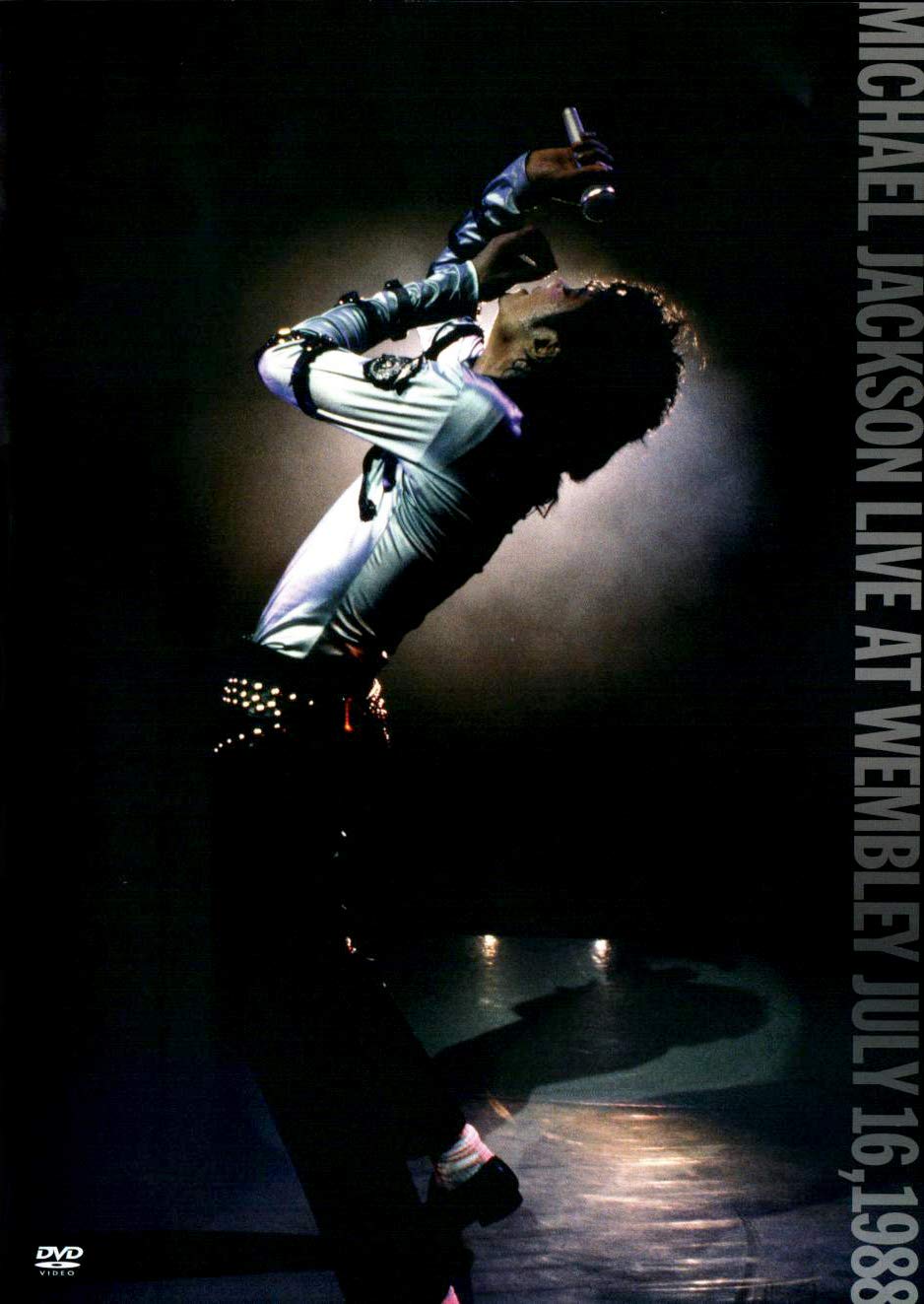 Michael Jackson Live At Wembley July 16, 1988