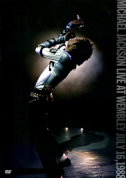 Michael Jackson Live At Wembley July 16, 1988