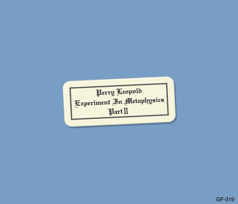 Experiment In Metaphysics Part II