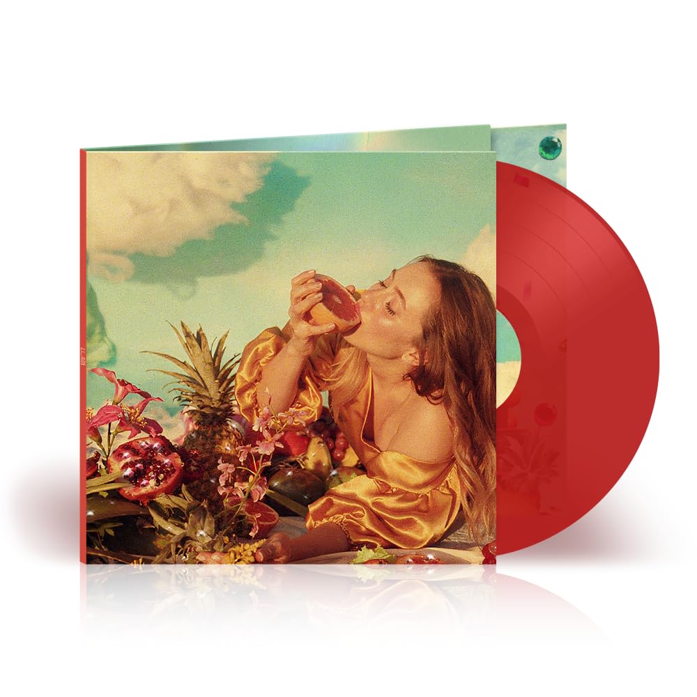 Luiza (Transparent Red
