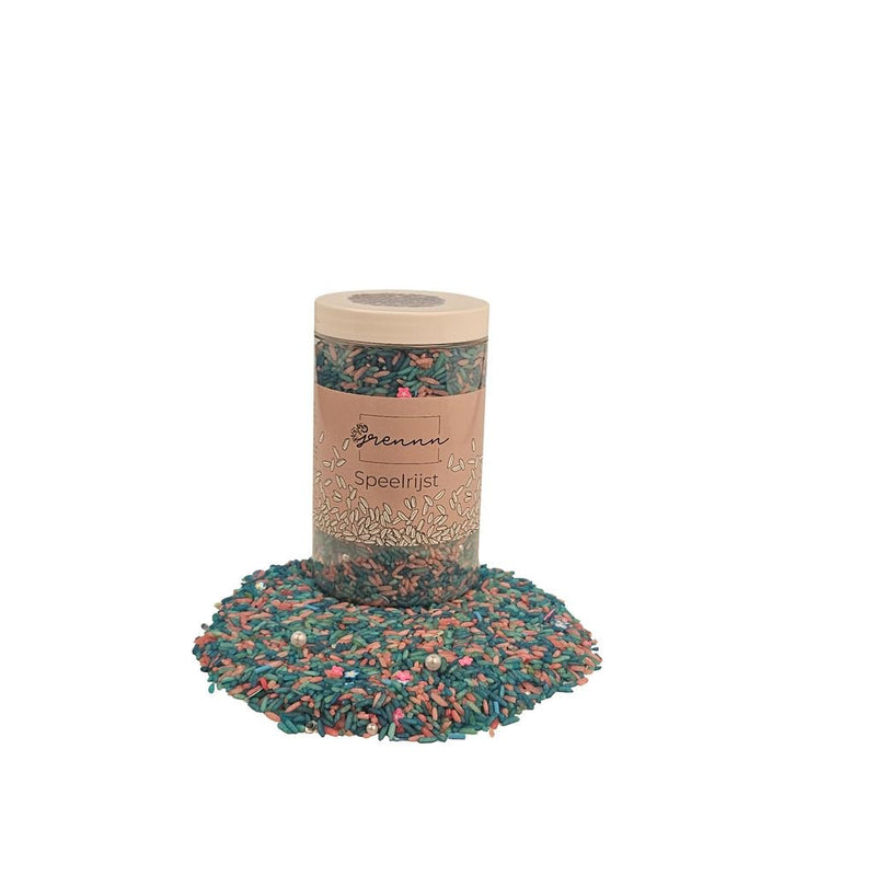 Grennn speelrijst mermaid 750 gram