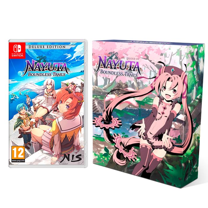 The Legend of Nayuta: Boundless Trails - Limited Edition (Nintendo Switch