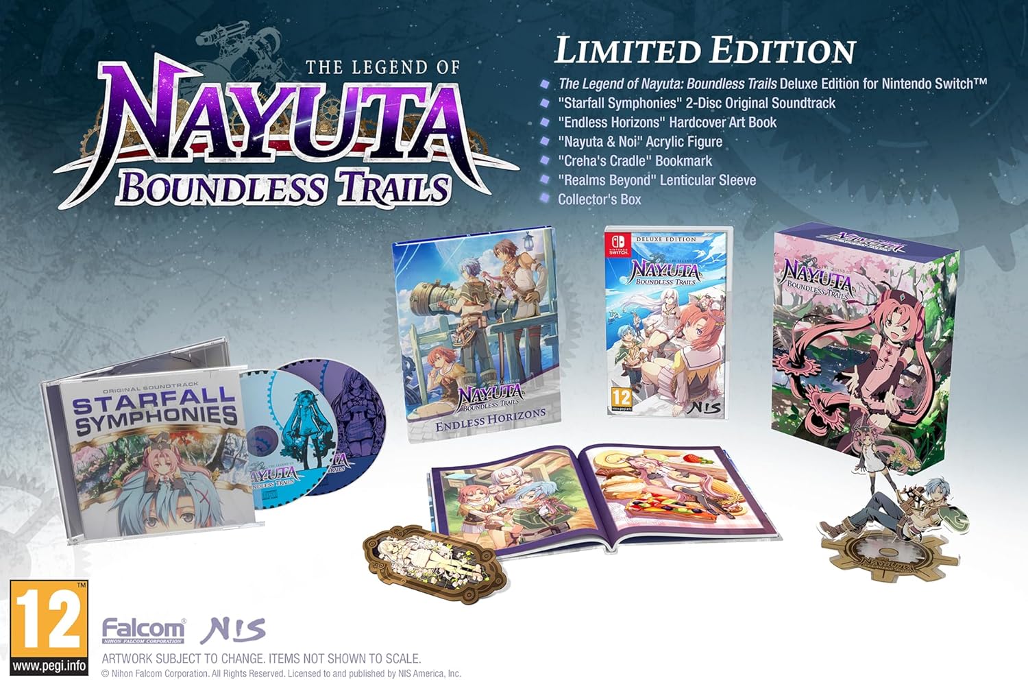 The Legend of Nayuta: Boundless Trails - Limited Edition (Nintendo Switch