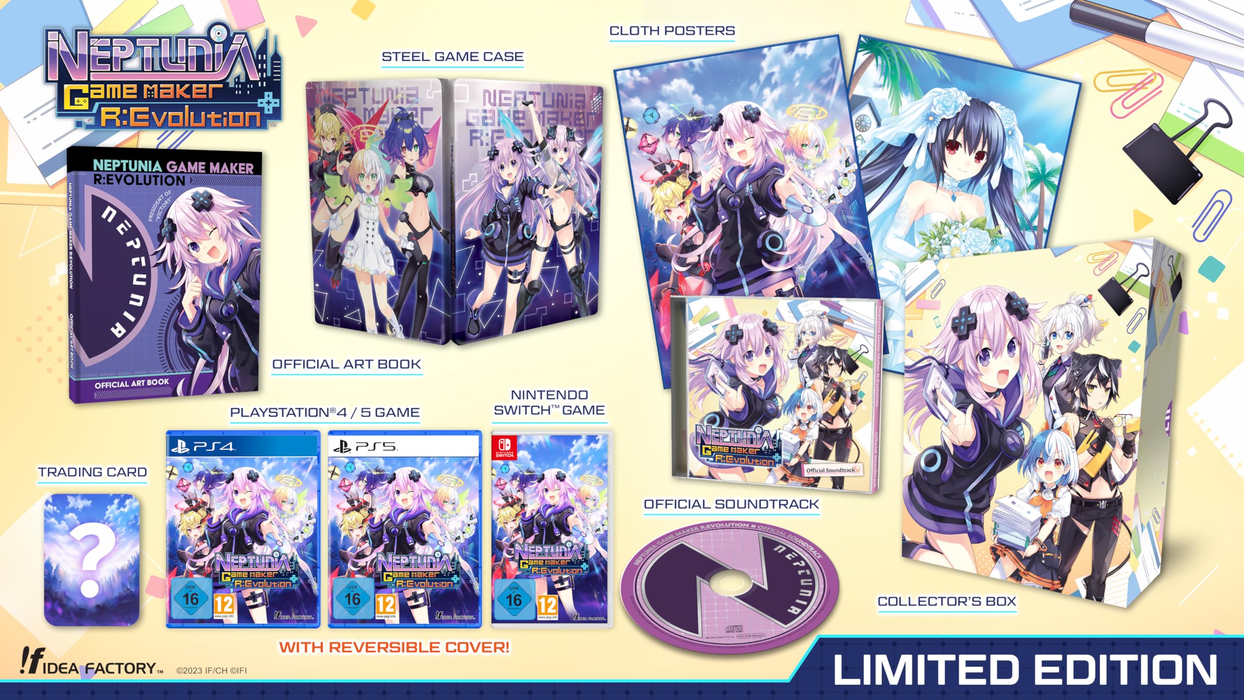 Neptunia Game Maker R:Evolution – Limited Edition (Nintendo Switch