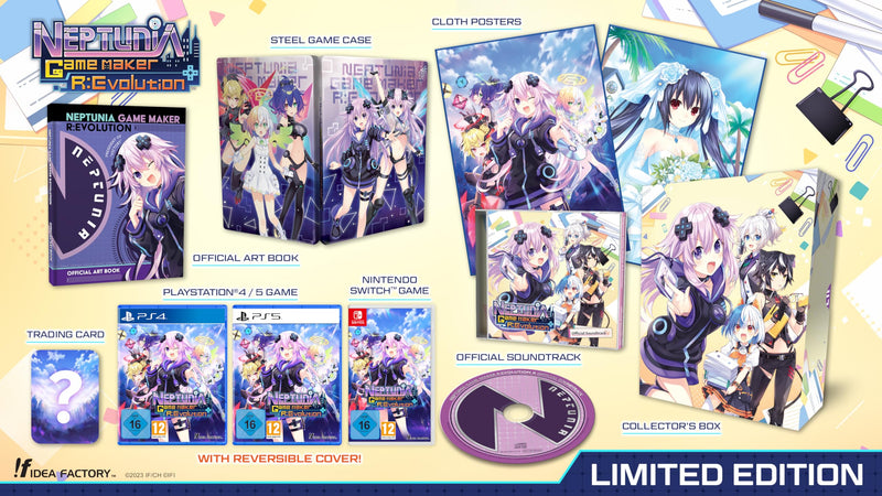 Neptunia Game Maker R:Evolution – Limited Edition (Nintendo Switch
