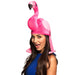 Boland 52271 - Tier Mütze, Flamingo, Rosa, Plüsch Hut, Fasching, Karneval, Mottoparty, Spaßmütze
