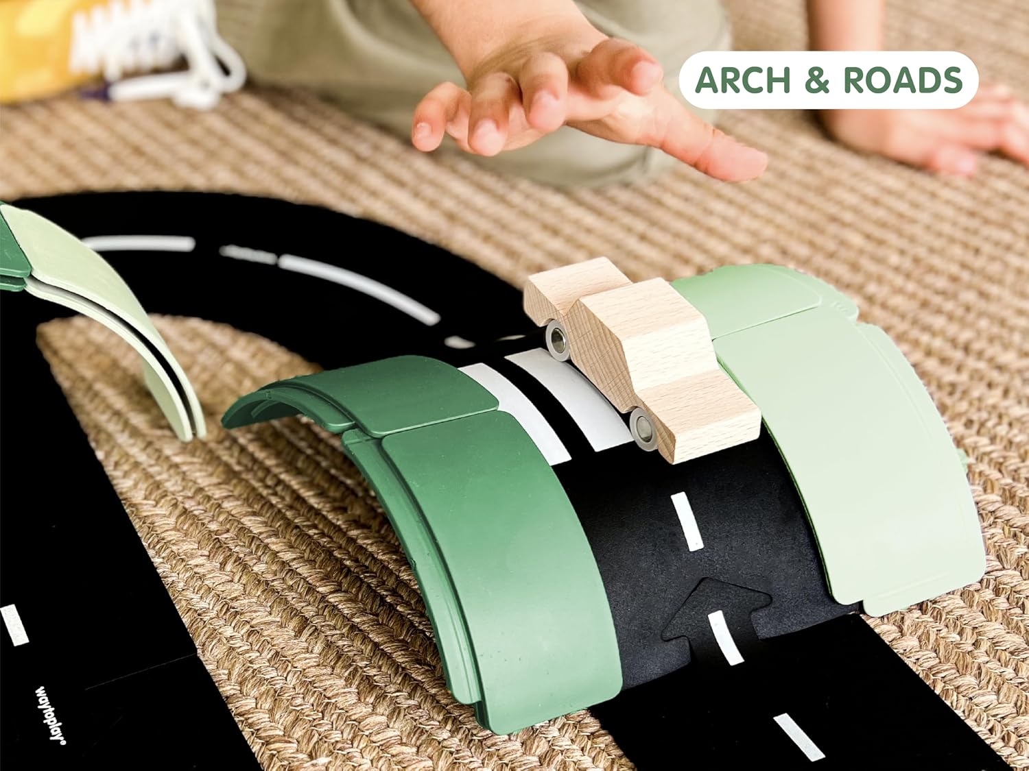 WaytoPlay - Arches - Builderset - 54-delig