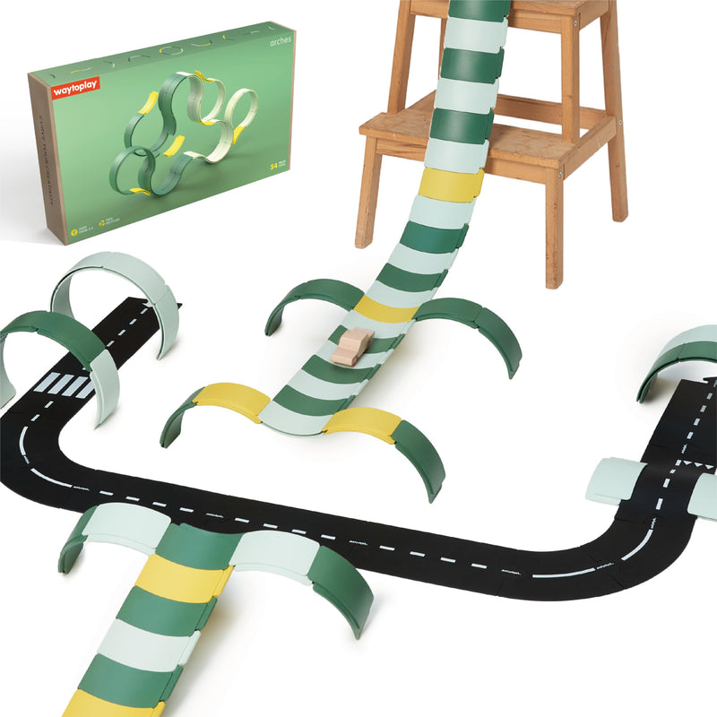 WaytoPlay - Arches - Builderset - 54-delig