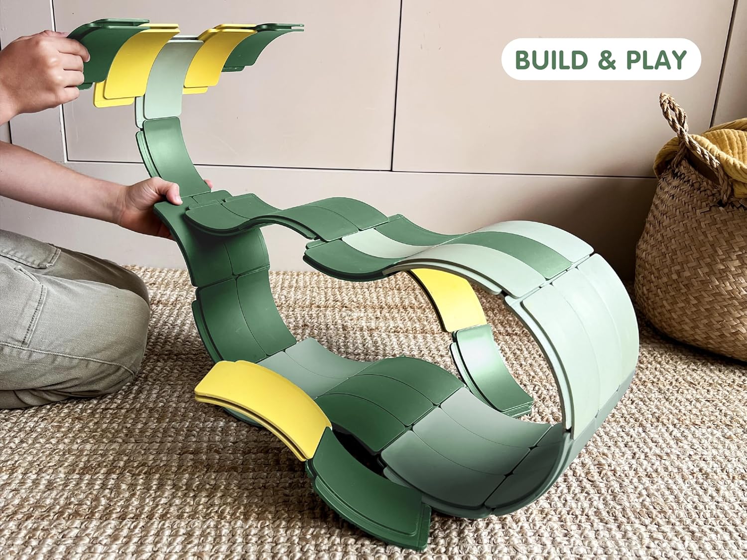WaytoPlay - Arches - Builderset - 54-delig