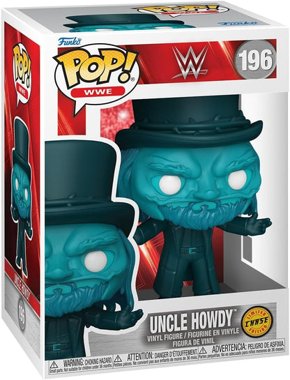 Funko POP! WWE: Uncle Howdy - 1 in 6 chance of receiving the rare Chase variant - Styles may vary - Collectable Vinyl Figure - Gift Idea - Official Merchandise - Toys For Kids & Adults