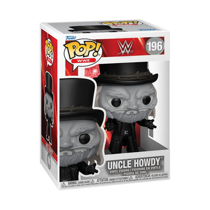 Funko POP! WWE: Uncle Howdy - 1 in 6 chance of receiving the rare Chase variant - Styles may vary - Collectable Vinyl Figure - Gift Idea - Official Merchandise - Toys For Kids & Adults