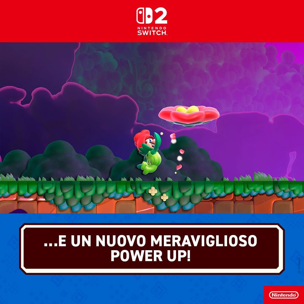 Super Mario Bros. Wonder + Tutti Al Parco Bellabel
