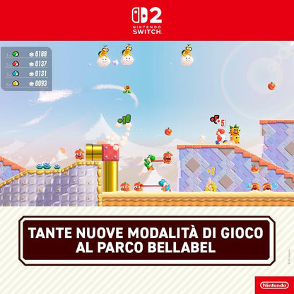 Super Mario Bros. Wonder + Tutti Al Parco Bellabel